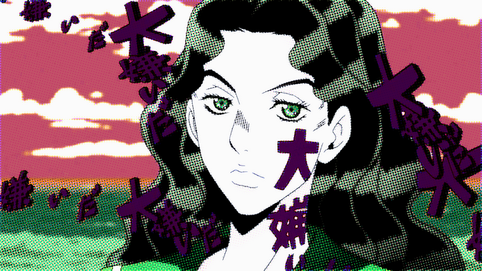 Yukako Yamagishi from JoJo's Bizarre Adventure