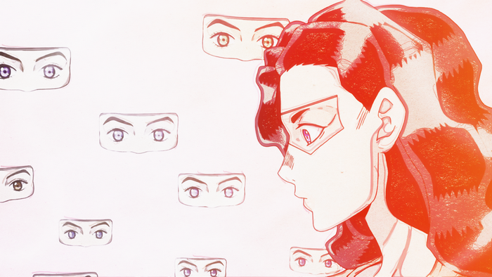 Yukako Yamagishi from JoJo's Bizarre Adventure