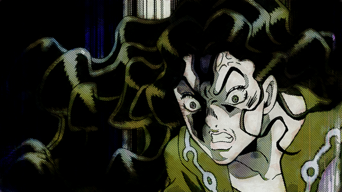 Yukako Yamagishi from JoJo's Bizarre Adventure