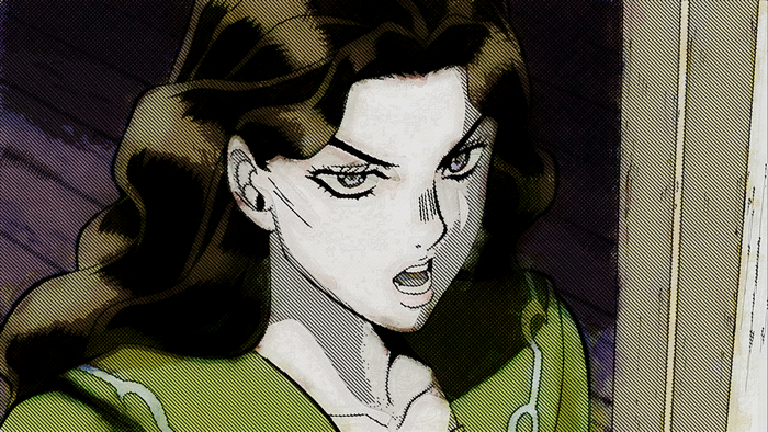Yukako Yamagishi from JoJo's Bizarre Adventure