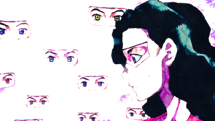 Yukako Yamagishi from JoJo's Bizarre Adventure