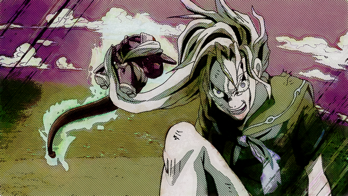 Yukako Yamagishi from JoJo's Bizarre Adventure