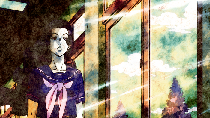 Yukako Yamagishi from JoJo's Bizarre Adventure
