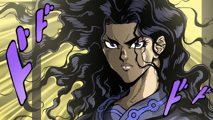 Yukako Yamagishi from JoJo's Bizarre Adventure