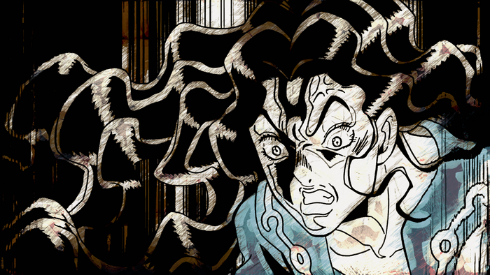 Yukako Yamagishi from JoJo's Bizarre Adventure