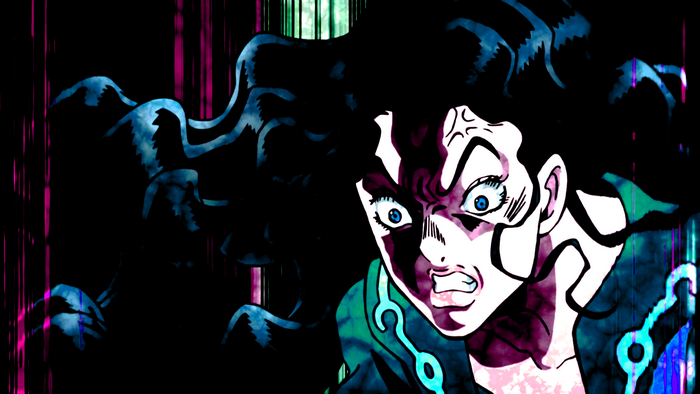 Yukako Yamagishi from JoJo's Bizarre Adventure