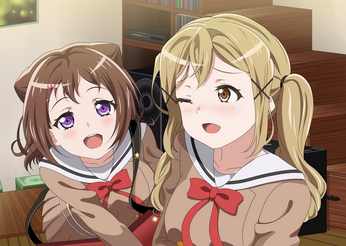Kasumi Toyama from BanG Dream!