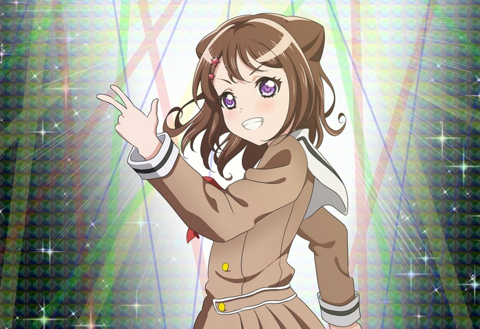 Kasumi Toyama from BanG Dream!