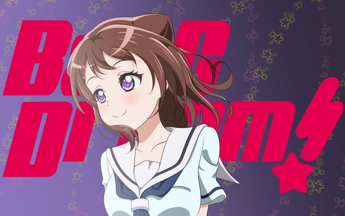 Kasumi Toyama from BanG Dream!