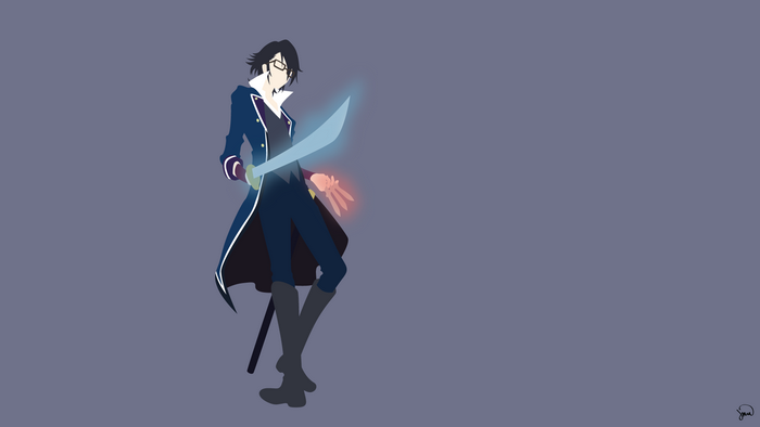 Saruhiko Fushimi from K Project