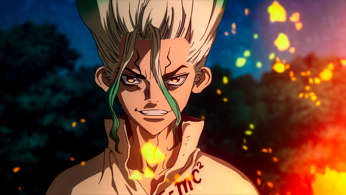 Senku Ishigami from Dr. Stone