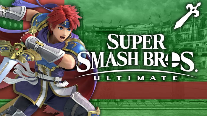Roy from Fire Emblem in Super Smash Bros. Ultimate