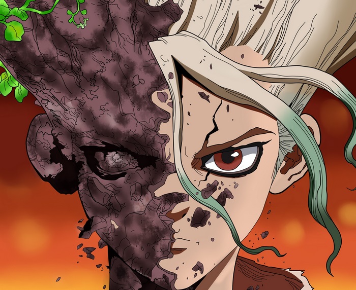 Senku Ishigami from Dr. Stone