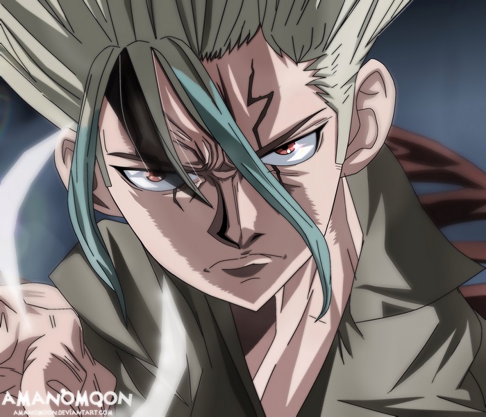 Senku Ishigami from Dr. Stone
