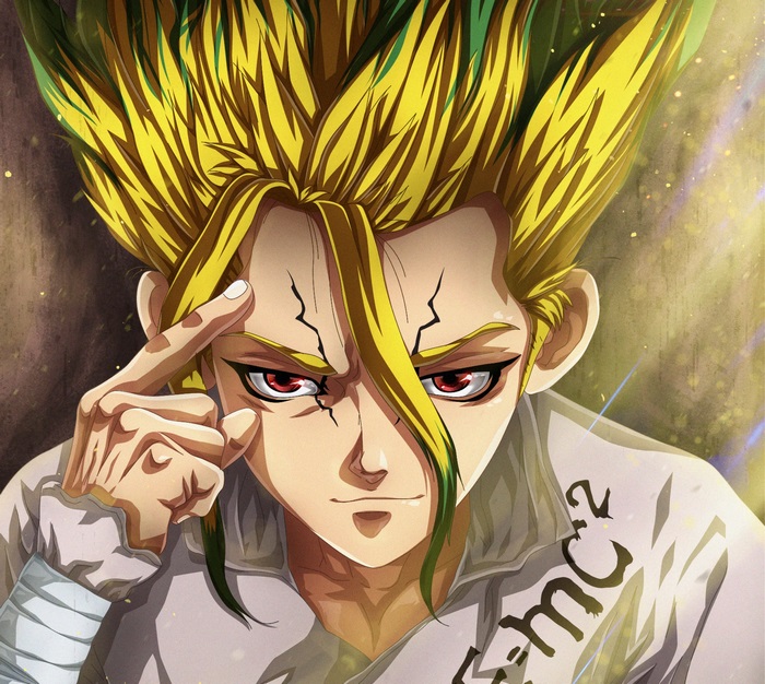 Senku Ishigami from Dr. Stone