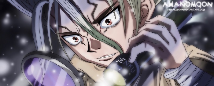 Senku Ishigami from Dr. Stone
