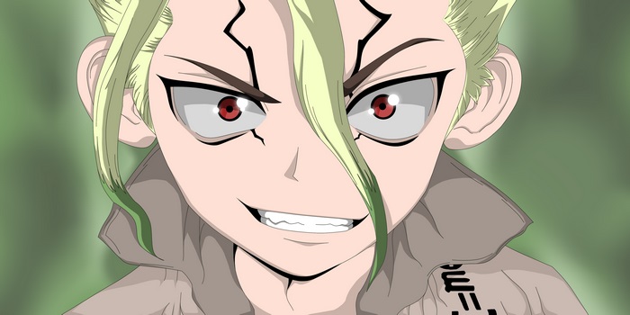 Senku Ishigami from Dr. Stone