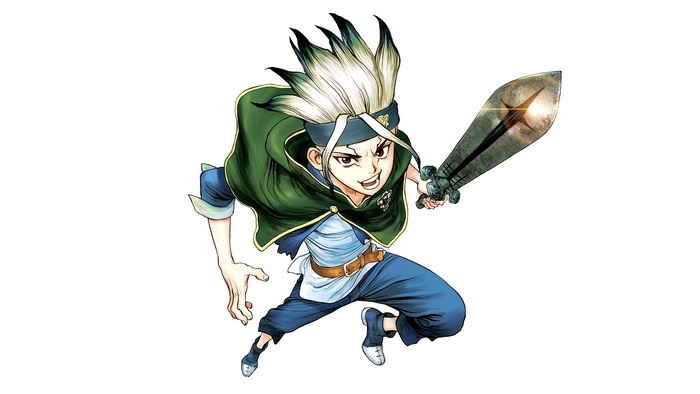 Senku Ishigami from Dr. Stone