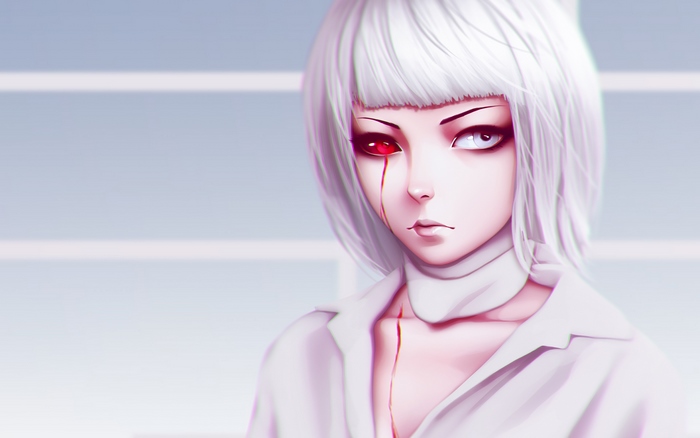Eto Yoshimura from Tokyo Ghoul