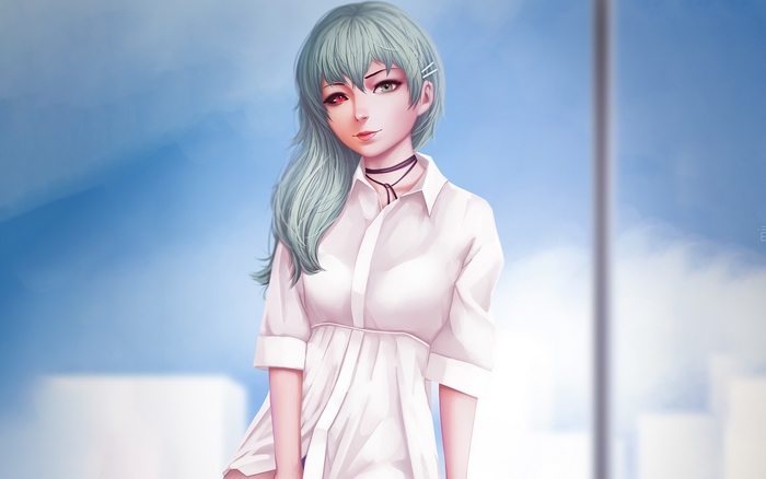 Eto Yoshimura from Tokyo Ghoul