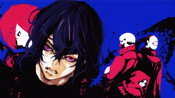 Eto Yoshimura from Tokyo Ghoul