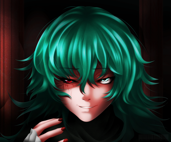 Eto Yoshimura from Tokyo Ghoul
