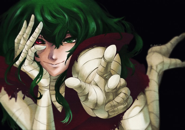 Eto Yoshimura from Tokyo Ghoul
