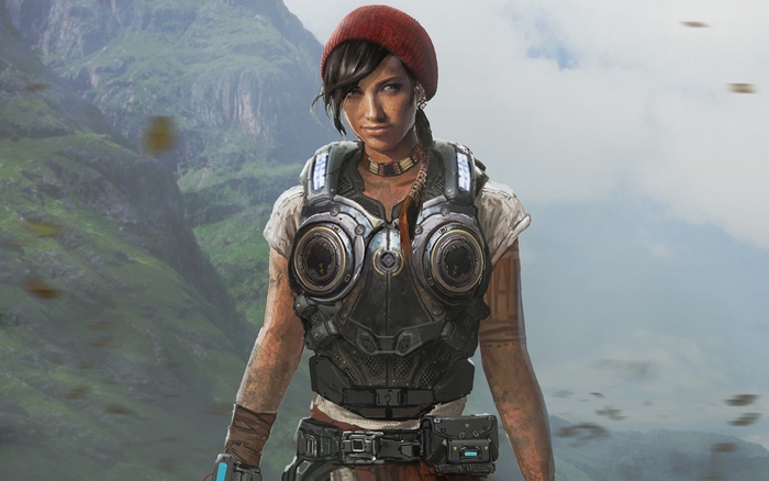 Kait Diaz from Gears of War