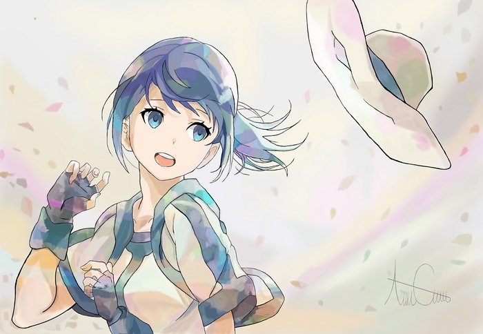 Mary from Grimgar of Fantasy and Ash