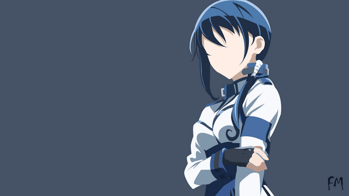 Mary from Grimgar of Fantasy and Ash