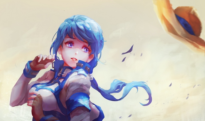 Mary from Grimgar of Fantasy and Ash