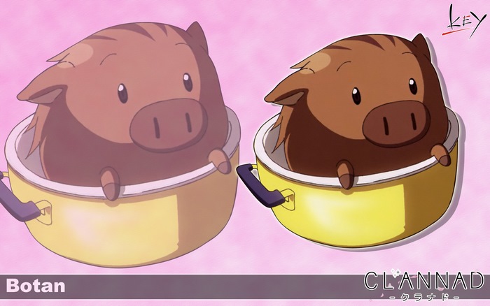 Botan from Clannad