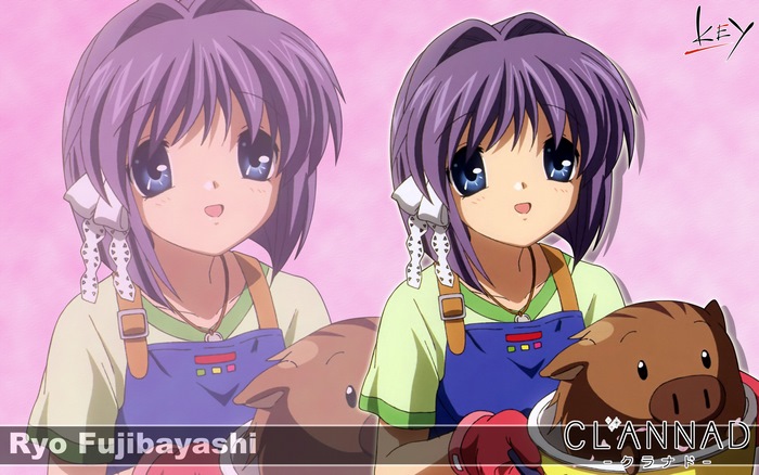 Ryo Fujibayashi and Kyou Fujibayashi from CLANNAD