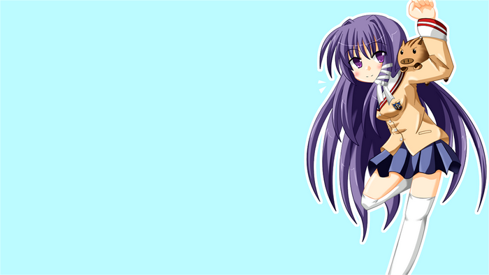 Botan from Angel Beats!