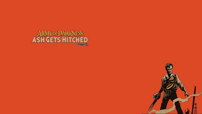 Army of Darkness: Ash Gets Hitched comic cover