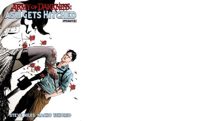 Army of Darkness: Ash Gets Hitched comic cover