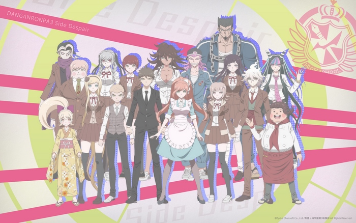 Danganronpa 3: Side Despair characters