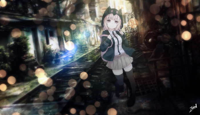 Chiaki Nanami from Danganronpa