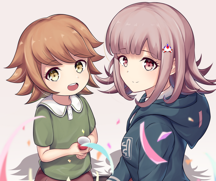 Chiaki Nanami from Danganronpa