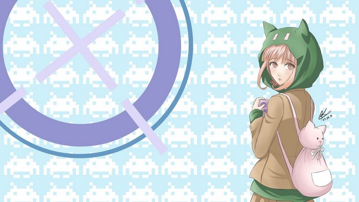 Chiaki Nanami from Danganronpa
