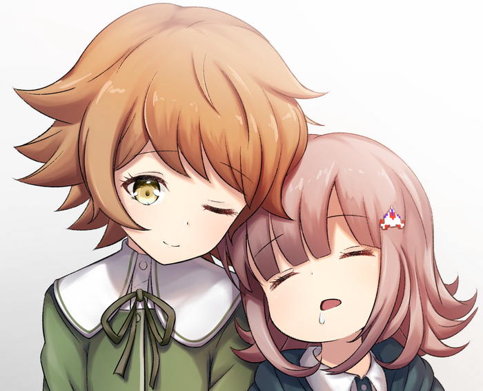 Chiaki Nanami from Danganronpa