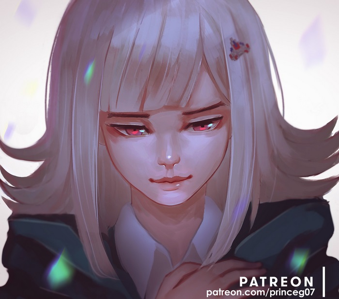 Chiaki Nanami from Danganronpa