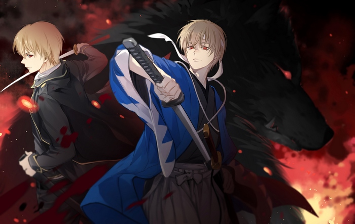 Okita Sougo from Gintama