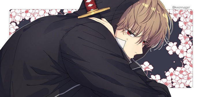 Okita Sougo from Gintama