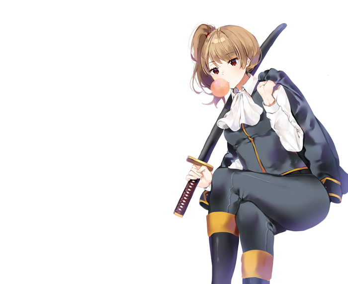 Okita Sougo from Gintama