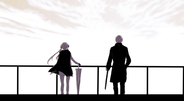 Okita Sougo from Gintama