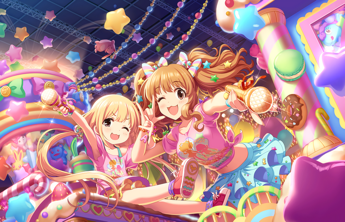 Anzu Futaba from The Idolmaster Cinderella Girls