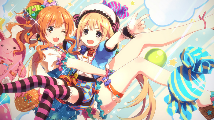 Anzu Futaba from The Idolmaster Cinderella Girls