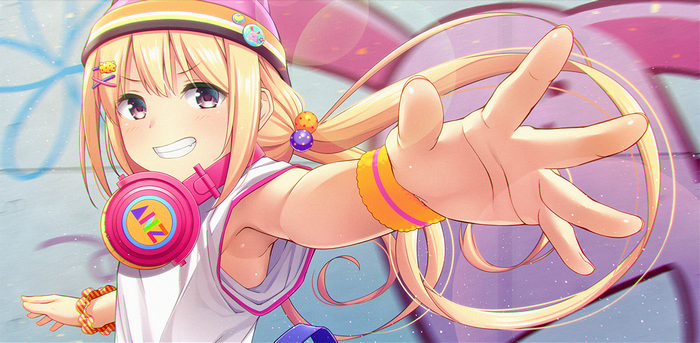 Anzu Futaba from The Idolmaster Cinderella Girls