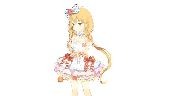 Anzu Futaba from The Idolmaster Cinderella Girls